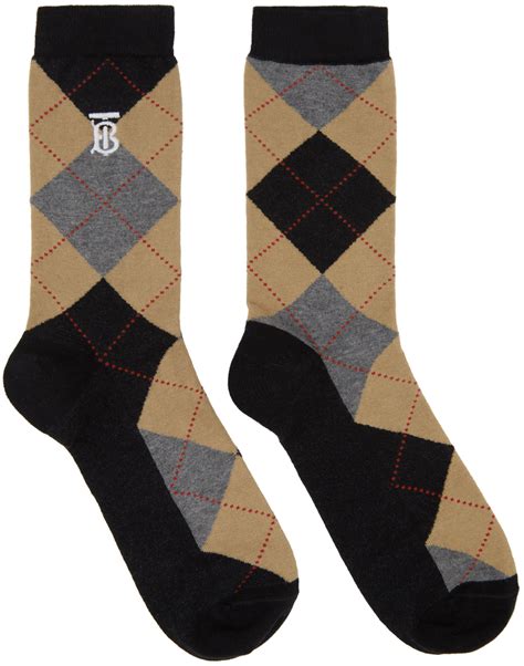 burberry plaid socks